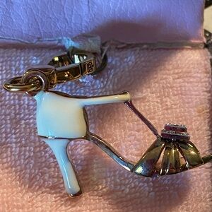 NWT And Box Juicy Couture peep toe shoe charm. Never taken out of box YJRU2414